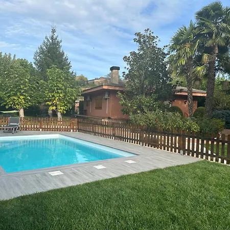 Era De Cal Baro - Con Gran Piscina Y Jardin Collfred