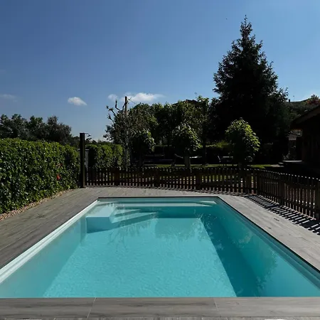 Casa de vacances Era De Cal Baro - Con Gran Piscina Y Jardin