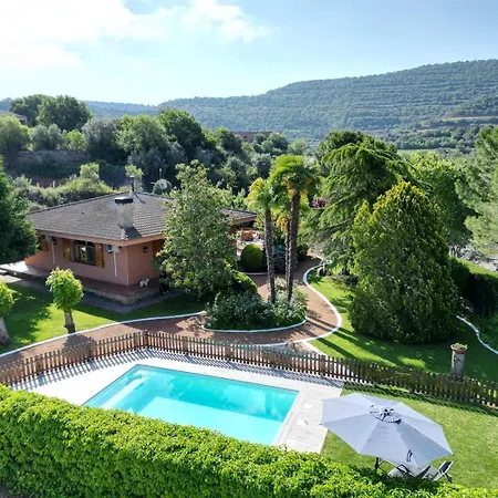 Casa de vacances Era De Cal Baro - Con Gran Piscina Y Jardin Collfred